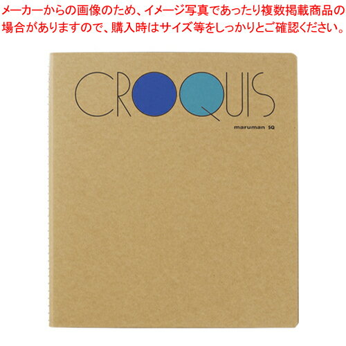 【まとめ買い10個セット品】クロッキーブック SQ型 白クロッキー紙 SQ 1冊【ECJ】