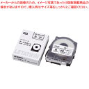 【まとめ買い10個セット品】レタツイン用テープカセット LM-TP512W LM90176 シロ 1個【ECJ】