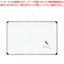 【まとめ買い10個セット品】アルミフレームホワイトボード LL 63320 1枚【ECJ】