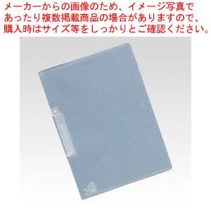 【まとめ買い10個セット品】クリップインファイル A4-S SSS-115-90 クリア 1冊【ECJ】