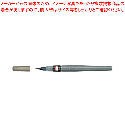 ぺんてる 筆 極細 顔料 XFP5F 1本【ECJ】