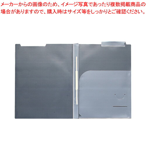 【まとめ買い10個セット品】クラウンカルテホルダー 50枚入 CR-YG61-C クリア 1P【ECJ】