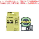 【まとめ買い10個セット品】テプラPROテープ 蛍光色 SK12Y キ 1個【ECJ】