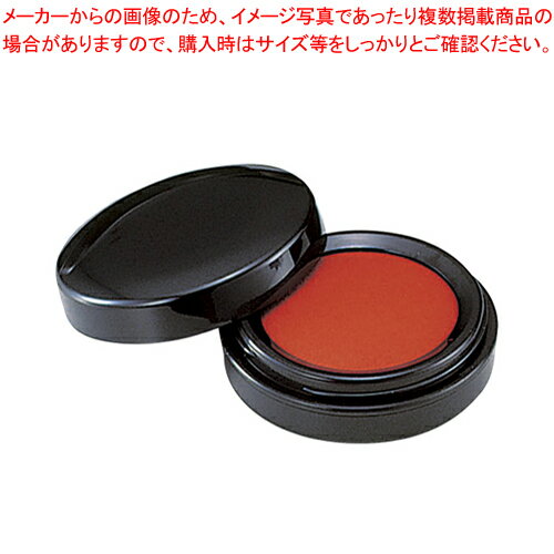 エコス 朱肉 30号 MG-30EC シュイロ 1個【ECJ】