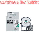 【まとめ買い10個セット品】テプラPROテープ 上質紙ラベル SP18K 1個【ECJ】