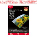 【まとめ買い10個セット品】パウチフィルム 75μ A3 100枚 YV075A3Z 1箱【ECJ】