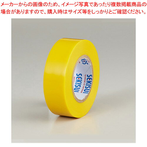 エスロンテープ 19x10 黄 V360Y1N キイロ 1巻【ECJ】