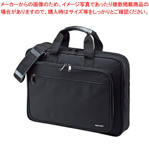 PCキャリングバッグ 15.6インチワイド BAG-U52BK3 ブラック 1個【ECJ】
