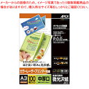 【まとめ買い10個セット品】カラーレーザープリンター用紙 微光沢中厚 LPF12A3 1冊【ECJ】