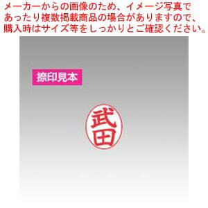 【まとめ買い10個セット品】オーダー印鑑 銀行印・認印 M-48 1本【ECJ】