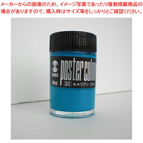 ターナー ポスターカラー PC040031 1本【ECJ】