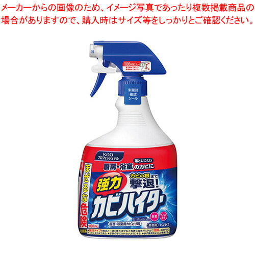花王 強力カビハイター業務用 スプレー付き 506177 1個 【ECJ】