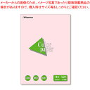 【まとめ買い10個セット品】カラーペーパーA4 厚口 100枚 ナ-3319 サクラ 1冊【ECJ】