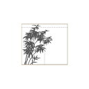 のれん 竹柄のれん 受注生産品品【ECJ】