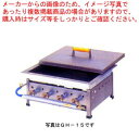 ガス式餃子レンジ GH-13 プロパン(LPガス)【餃子レンジ 業務用】【メーカー直送/後払い決済不可】 【業務用【ECJ】