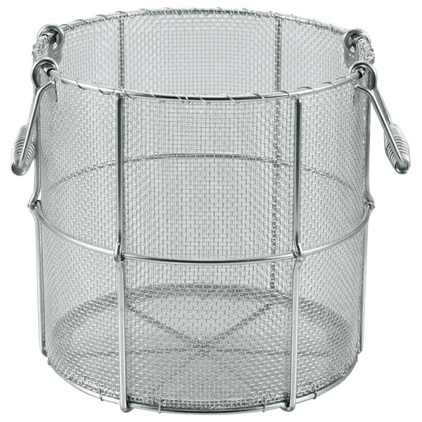 【まとめ買い10個セット品】EBM 18-8 寸胴型 スープ取りザル 45cm用【ECJ】