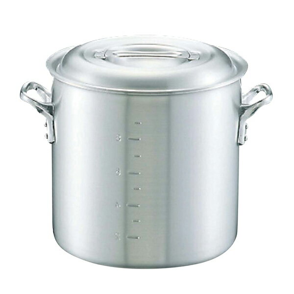 キング アルミ 寸胴鍋(目盛付)54cm【人気 業務用 寸胴鍋料理 業務用パスタ鍋 業務用鍋通販】【ECJ】