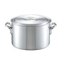 【まとめ買い10個セット品】 キング アルミ 半寸胴鍋(目盛付)27cm【ECJ】