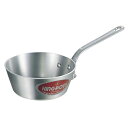 【まとめ買い10個セット品】 キング アルミ テーパー鍋(目盛付)24cm【ECJ】