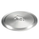 【まとめ買い10個セット品】 アルミ ギョーザ鍋用 蓋 45cm用【ECJ】