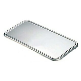 クローバー 18-8 深型 長バット蓋 170型【業務用 料理パッド調理小物お菓子作りバット揚げバットお菓子バット型キッチン用品バット販売クッキングバット】【ECJ】