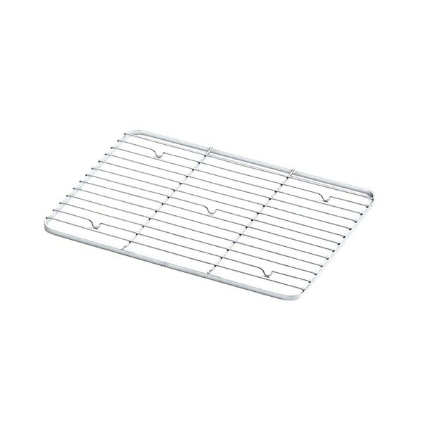 クローバー 18-8 ケーキバット用アミ 11インチ【業務用料理パッド 調理小物 お菓子作りバット 揚げバット お菓子バット型 キッチン用品 バット販売 クッキングバット】【ECJ】