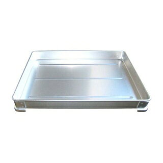 商品の仕様●内寸(mm)：400×300 深さ：40●重量：560g●板厚/厚み：1.0●材質：アルマイト※商品画像はイメージです。複数掲載写真も、商品は単品販売です。予めご了承下さい。※商品の外観写真は、製造時期により、実物とは細部が異なる場合がございます。予めご了承下さい。※色違い、寸法違いなども商品画像には含まれている事がございますが、全て別売です。ご購入の際は、必ず商品名及び商品の仕様内容をご確認下さい。※原則弊社では、お客様都合（※色違い、寸法違い、イメージ違い等）での返品交換はお断りしております。ご注文の際は、予めご了承下さい。→単品での販売はこちら