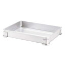 【まとめ買い10個セット品】 ナカオ アルマイト そば兼用 餃子バット身 大【ECJ】