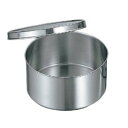 【まとめ買い10個セット品】 EBM 18-8 丸型 調味料入 10cm【ECJ】