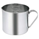【まとめ買い10個セット品】 EBM 18-8 口付 ビーカー 1L【ECJ】
