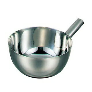 【まとめ買い10個セット品】 桃印 18-8 ひしゃく 18cm【ECJ】