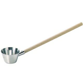 K 18-8 調理杓子 小(φ80)180cc【ECJ】