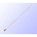 【まとめ買い10個セット品】 SATO アルコール棒型温度計 100℃(-20〜+105℃)【ECJ】