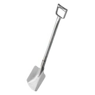 18-8 業務用 スコップ K-R2【厨房用品 調理器具 料理道具 小物 作業】【ECJ】(3.0)