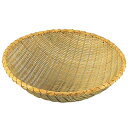佐渡製 竹 揚ザル 39cm【ECJ】