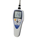【まとめ買い10個セット品】 カスタム 防水デジタル温度計 CT-3300WP(標準センサーTS-02WP付)【ECJ】
