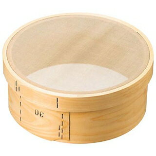 【まとめ買い10個セット品】 木枠 ステン張絹漉 60メッシュ 8寸(24cm)【ECJ】