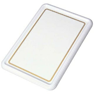 【まとめ買い10個セット品】 メラミン陶器風 ケーキトレー CT-2639-WS【ECJ】