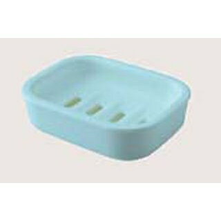 【まとめ買い10個セット品】 ホーム&ホーム 石けん台(ブルー)【ECJ】