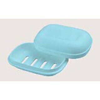 ホーム&ホーム 石けん箱(ブルー)【ECJ】