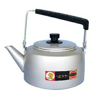 アルマイト シルバーハイケットル 1.0L【ECJ】