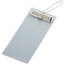 【まとめ買い10個セット品】 伝票クリップ EDC-2 中 クリア【ECJ】