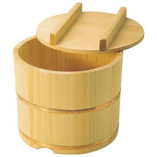 さわら製 飯枢(上物)のせ蓋型 24cm【ECJ】