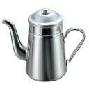 【まとめ買い10個セット品】 18-8 コーヒーポット 太口 #16 3000cc【ECJ】