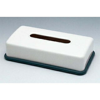 【まとめ買い10個セット品】 ニューエクセレンス ティッシュボックス(浅型)296IW【ECJ】