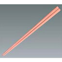 【まとめ買い10個セット品】 PET 箸 H49 19.5cm ライトピンク【ECJ】