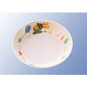 メラミン子供食器 スイートラビット 深菜皿 D17SR【ECJ】