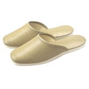 【まとめ買い10個セット品】 スリッパ(白薄底)前とじタイプ No.014L ベージュ(06)【ECJ】