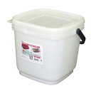 【まとめ買い10個セット品】 PE密封容器 パッカー 15L【ECJ】