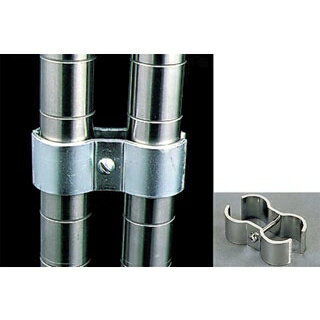 【まとめ買い10個セット品】 エレクターシェルフ用 ポストクランプ POK【ECJ】